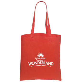 Red Non Woven Economy Tote