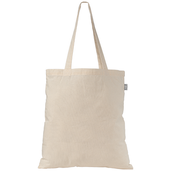 5 oz. Organic Cotton Tote Bag plain