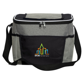 Black Georgina Lunch Bag