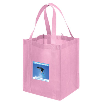 Pink Jumbo Non Woven Tote
