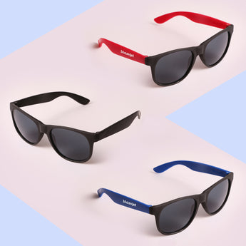 Sandy Banks Soft-Tone Sunglasses grouped