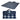 Navy-White Gingham St. Moritz Picnic Blanket