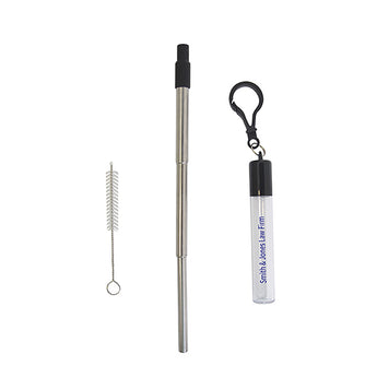 Thermosphere Telescopic Stainless Straw In Case grouped