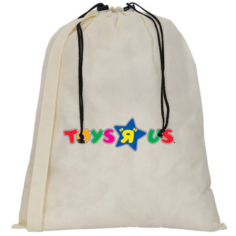 Natural Non Woven Laundry Bag