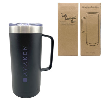 Black Howden 500 Ml. (17 Fl. Oz.) Tumbler With Handle