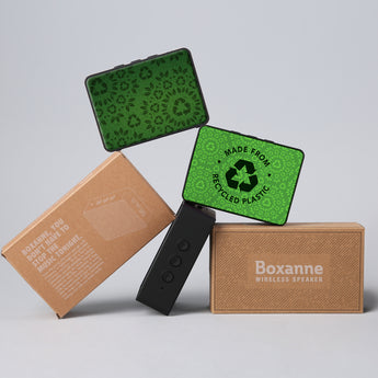 Recycled Boxanne Wireless Speaker™ grouped