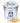 BLUE Three and a Half Gallon Popcorn Tin - Butter Popcorn grouped
