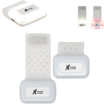 Snap N' Glow Rechargeable Personal Safety Light grouped
