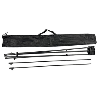 Tripod Banner Hardware only, Stand and Bag, Tubular bag, hardware for sku DP651 grouped