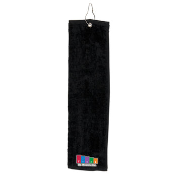 Tri-Fold Golf Towel grouped