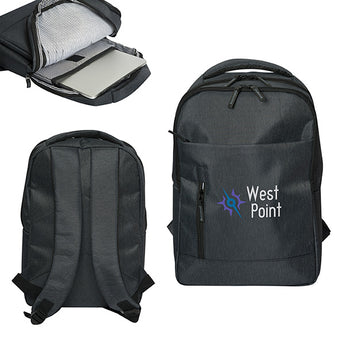 Savannah West Laptop Backpack grouped