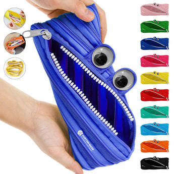 Funny Zippered Pencil Case grouped