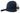 Navy White Navy American Premium Twill/Mesh Deep Fit Trucker with Stripes