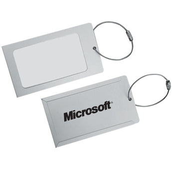 Aluminum Luggage Tag grouped