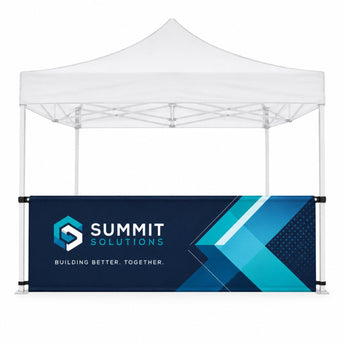 Half Side Wall for 10x10 Tent Kit, Sublimated, Single Sided Print grouped