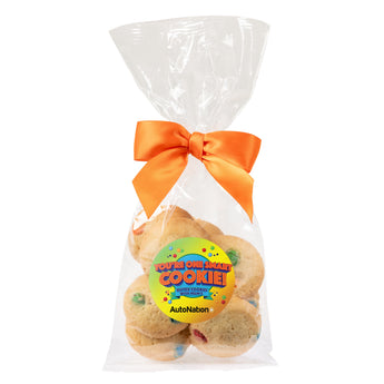 Clear Mug Drop - Bite Size M&M's® Cookies- 2oz. grouped