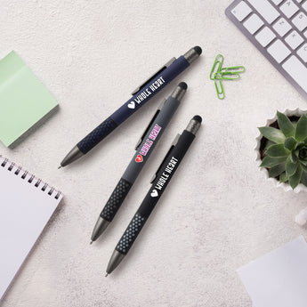 Buzz Comfort Stylus Pen grouped