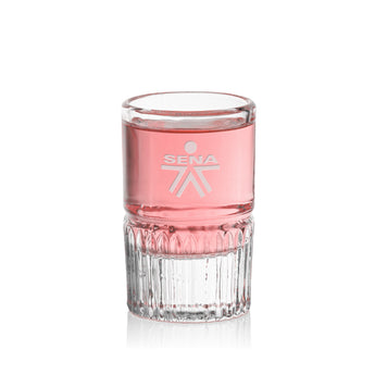 Newkirk Shot Glass - Deep Etch