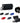 Portable Double Zipper Canvas Pencil Case grouped