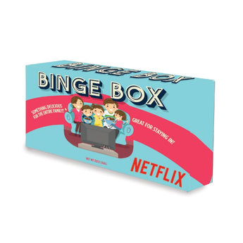 Full Color Clever Candy Candy Binge Box grouped
