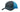 Charcoal Cyan Brushed Cotton with Mesh Back Cap