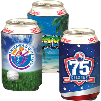 Full Color BEST Can Cooler grouped