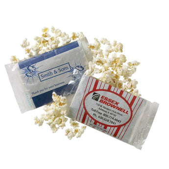White Personalized Popcorn grouped