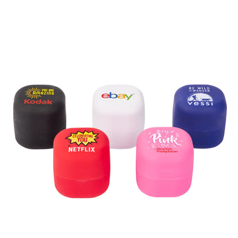 Black Soft Touch Lip Balm Cube- Non SPF grouped