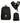 Black Polyshadow Laptop Backpack