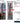 19' X-Large Feather Flag Kit, Full Color Graphics One Side, Outdoor Spike base, Indoor Cross Base grouped