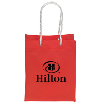 Red Mini Non Woven Tote/Gift Bag