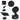 Luno Grip Phone Mount grouped