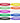 1/4'' Inch Thin Silicone Wristband grouped