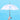 EXECUTIVE UMBRELLA: 48" Arc with Hook Handle grouped