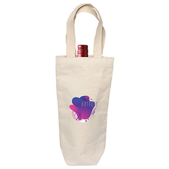 Rhone Valley Cotton Wine Bag grouped