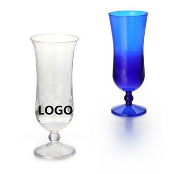 Cocktail Glass - Tall Hurricane Plastic Party Cup grouped