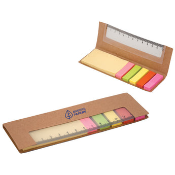 300 Sticky Notes With Ruler grouped