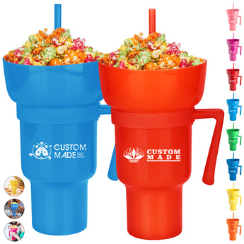 30Oz Creative Popcorn And Cola Cup grouped