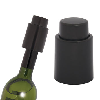 Black Vacuum Wine Sealer