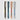 Islander Softy Monochrome Metallic Stylus Gel Pen grouped