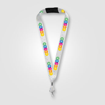Vexel rPET Snap Trigger Breakaway Lanyard - 36” x 1”