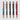 Phoenix Softy Rose Gold Classic Pen w/ Stylus grouped
