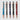 Phoenix Softy Rose Gold Classic Pen w/ Stylus grouped