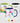 SimpliColor 12 oz. Ceramic Mug with ColorPop grouped