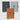 Carson 5.8" x 8.3" Recycled PU Leather Notebook grouped