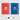 Steinbeck - Recycled Two Tone Hard Cover Notebook grouped