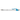 White - Blue - Aqua Stylex Frost Pen plain