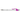 White - Blue - Magenta Stylex Frost Pen plain