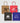 Kraft Paper Bag - 7.5''w x 8.3''h grouped