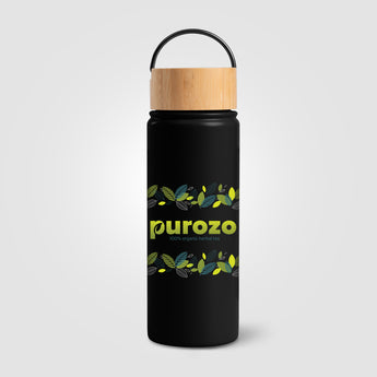 Reborn - 18 oz. Double Wall Stainless Steel Bottle